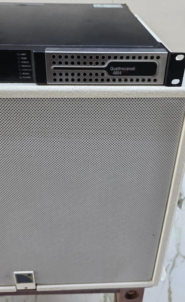 POWERSOFT QUATTROCANALI 4804 DSP
