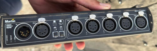Martin RDM 5.5 Splitter